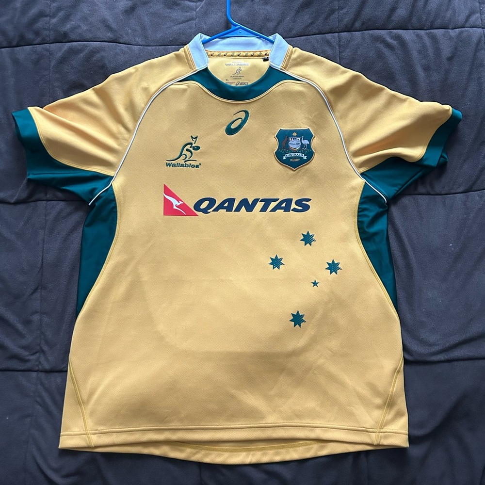 Australia rugby jersey